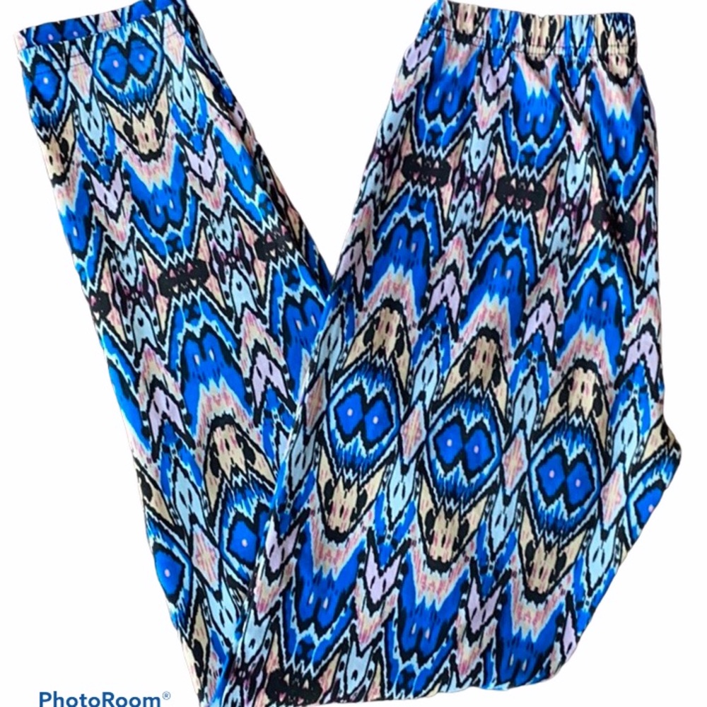 H&M - Multi Color Stretch Pant Leggings